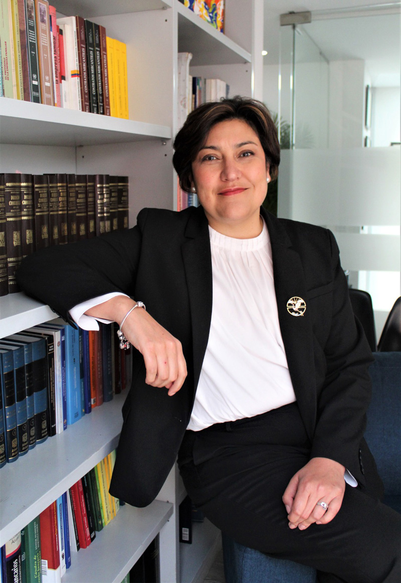Dania Reveria Congreso ICDC 2025 - Instituto Colombiano de Derecho Concursal